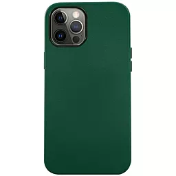 Чохол K-DOO Noble Collection для Apple iPhone 12 Pro Max (6.7") Зелений