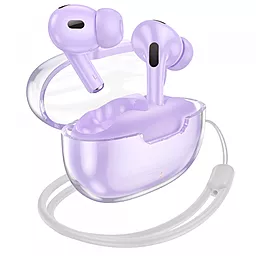 Навушники Borofone BW43 Ice rhyme Purple