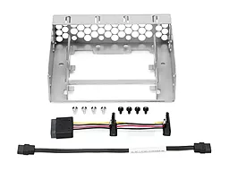 Фрейм-переходник HP MicroSvr Gen10 Slim SATA SSD Enb Kit (870212-B21) - фото Фрейм-переходник HP MicroSvr Gen10 Slim SATA SSD Enb Kit (870212-B21)