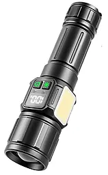 Ліхтарик акумуляторний Yemao YM-S2305C TG+COB (1x26650) з функцією powerbank - фото Ліхтарик акумуляторний Yemao YM-S2305C TG+COB (1x26650) з функцією powerbank