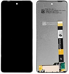 Дисплей Motorola Moto G Stylus 2022, Moto G Stylus 5G 2022 (XT2211, XT2215) з тачскріном, Black