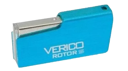 Флешка Verico USB 8Gb Rotor S Blue (1UDOV-REDU83-NN) - фото 1