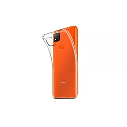 Чехол Silicone Case WS для Xiaomi Redmi 9C, Redmi 9 Activ, Poco C31, Redmi 10A Transparent
