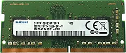 Оперативна пам'ять для ноутбука Samsung 8GB SO-DIMM DDR4 2666MHz (M471A1K43CB1-CTD)