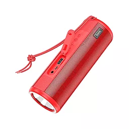 Колонки акустические Hoco HC11 Bora sports BT speaker Red - миниатюра 2