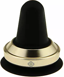 Тримач Totu Suction Cup Car Mount Gold - мініатюра 2 Тримач Totu Suction Cup Car Mount Gold - мініатюра 2