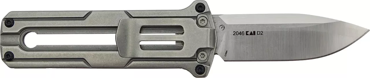 Нож Kershaw Cybernet  Gray (2046) - фото 3