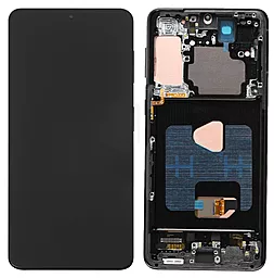 Дисплей Samsung Galaxy S21 Plus G996 с тачскрином и рамкой, original PRC, Black - фото Дисплей Samsung Galaxy S21 Plus G996 с тачскрином и рамкой, original PRC, Black
