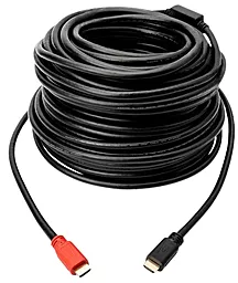 Видеокабель HDMI-HDMI UHD 4K Amplifier Digitus 10.0m Black (AK-330118-100-S) Digitus - фото Видеокабель HDMI-HDMI UHD 4K Amplifier Digitus 10.0m Black (AK-330118-100-S) Digitus