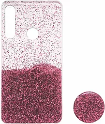 Чохол 1TOUCH Fashion popsoket Huawei P40 Lite E, Y7P Light Pink - мініатюра 2