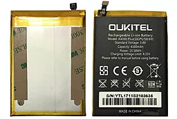 Аккумулятор Oukitel K4000 Plus (4100 mAh) 12 мес. гарантии - миниатюра 2