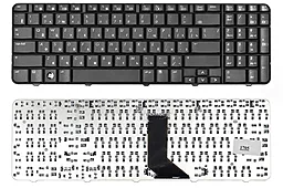 Клавиатура для ноутбука HP Compaq CQ60 G60 Series 90.4AH07.S01 черная