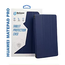Чохол для планшету BeCover Smart Case Huawei MatePad Pro Deep Blue (705958) - фото Чохол для планшету BeCover Smart Case Huawei MatePad Pro Deep Blue (705958)
