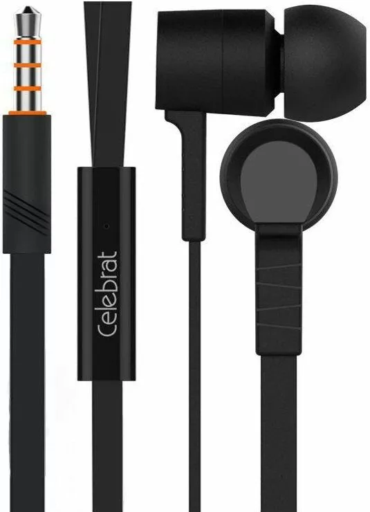 Наушники Celebrat D2 Black - фото 1