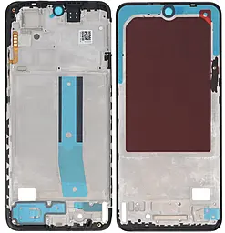 Рамка для дисплея Xiaomi Redmi Note 11 Black - фото Рамка для дисплея Xiaomi Redmi Note 11 Black