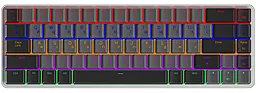 Клавиатура GamePro MK122R Red Switch Low Profile Dark Gray - фото Клавиатура GamePro MK122R Red Switch Low Profile Dark Gray
