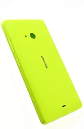 Задняя крышка корпуса Microsoft (Nokia) Lumia 540 (RM-1141) Lime