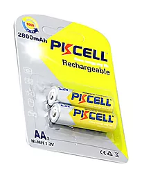 Аккумулятор PKCELL Rechargeable AA / R6 2800mAh 2шт (PC/AA2800-2B)