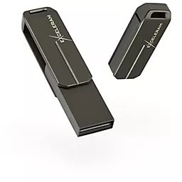 Флешка Exceleram 16GB U3 Series USB 2.0 (EXP2U2U3D16) Black