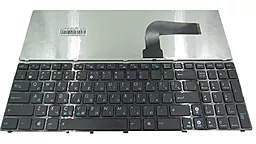 Клавіатура для ноутбуку Asus A52 K52 X54 N53 N61 N73 N90 P53 X54 X55 X61 K52 version чорна
