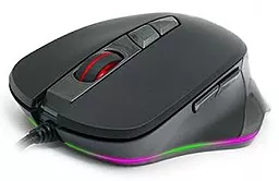 Компьютерная мышка REAL-EL RM-780 Gaming RGB Black/Grey