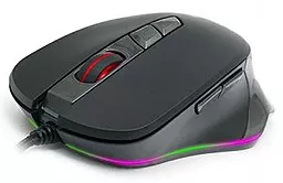 Комп'ютерна мишка REAL-EL RM-780 Gaming RGB Black/Grey - фото Комп'ютерна мишка REAL-EL RM-780 Gaming RGB Black/Grey