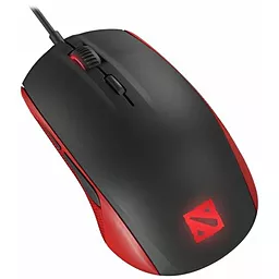 Комп'ютерна мишка Steelseries Rival 100 Dota2 (62345) Black - фото Комп'ютерна мишка Steelseries Rival 100 Dota2 (62345) Black