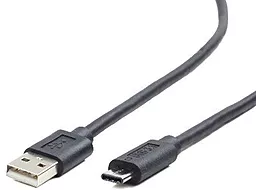USB Кабель Cablexpert USB Type-C Cable 1.8м Black (CCP-USB2-AMCM-6)
