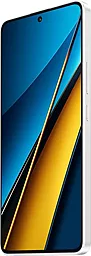 Смартфон Poco X6 5G 12/256GB White - миниатюра 4 Смартфон Poco X6 5G 12/256GB White - миниатюра 4