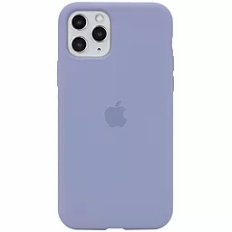 Чехол Silicone Case Full для Apple iPhone 11 Pro Lavender Grey