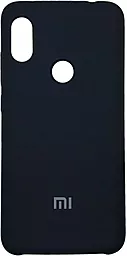 Чехол 1TOUCH Silicone Cover Xiaomi Redmi Note 6 Pro Midnight Blue