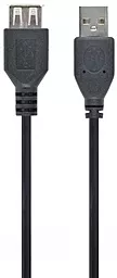 Кабель (шлейф) Cablexpert USB 2.0 Male - USB 2.0 Female 1.5m (CCF-USB2-AMAF-1.5M) - миниатюра 3