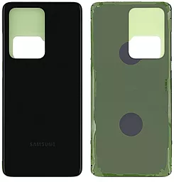 Задняя крышка корпуса Samsung Galaxy S20 Ultra G988 Original Cosmic Black