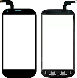 Сенсор (тачскрин) ZTE Blade Q Maxi Black - фото Сенсор (тачскрин) ZTE Blade Q Maxi Black