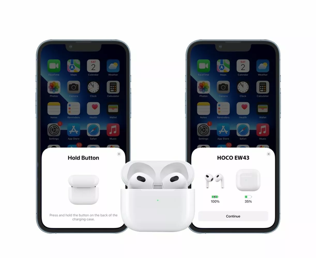Наушники Hoco EW43 White - фото 6