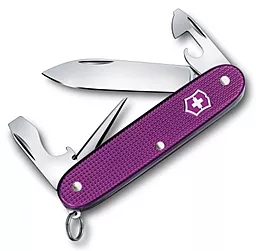 Мультитул Victorinox Pioneer Alox Limited Edition 2016 Orchid (0.8201.L16) - фото Мультитул Victorinox Pioneer Alox Limited Edition 2016 Orchid (0.8201.L16)