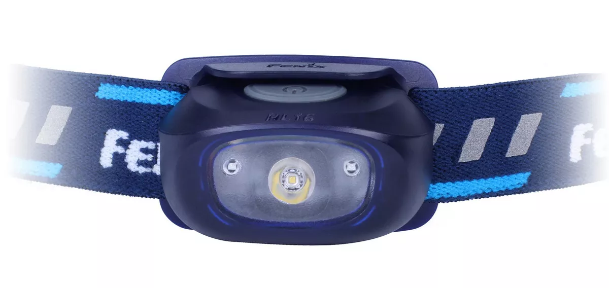 Фонарик Fenix HL16 (HL16bl) Синий - фото 2