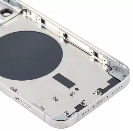Корпус для Apple iPhone 12 Pro (версія EU) Original PRC Silver - фото 4