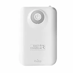 Повербанк PURO 7800mAh RL071914 White - фото Повербанк PURO 7800mAh RL071914 White