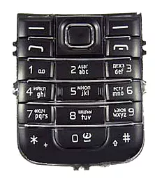 Клавіатура Nokia 6233 Black