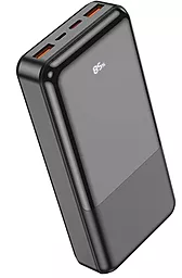 Повербанк Hoco J108A Universe 20000 mAh PD/QC 22.5W Black - фото Повербанк Hoco J108A Universe 20000 mAh PD/QC 22.5W Black