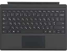 Клавиатура Microsoft Surface Pro Type Cover (FMN-00013) Black - фото Клавиатура Microsoft Surface Pro Type Cover (FMN-00013) Black