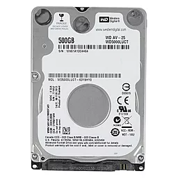 Жорсткий диск для ноутбука Western Digital 500 GB 2.5 (WD5000LUCT-FR_)