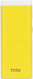 Повербанк TOTO TBG-17 12500 mAh Yellow