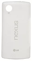 Задня кришка корпусу LG D821 Google Nexus 5 White