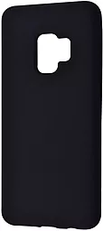 Чехол Wave Full Silicone Cover для Samsung Galaxy S9 Black