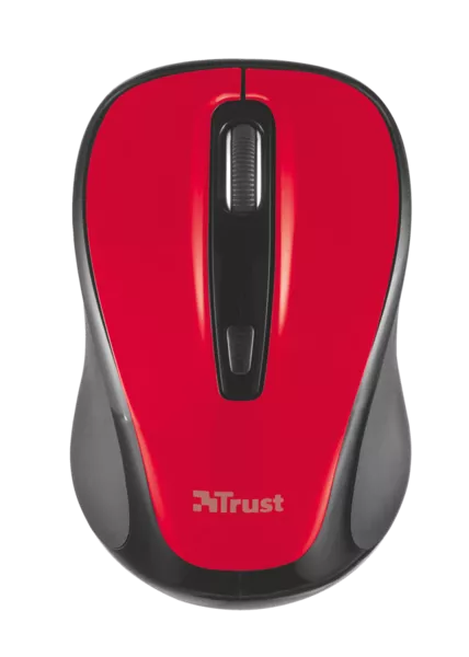 Комп'ютерна мишка Trust XANI OPTICAL BLUETOOTH MOUSE (21476) Red - фото 1