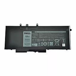 Аккумулятор для ноутбука Dell Latitude 15 3520 / 7.6V Black 8500mAh / DV9NT