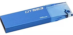 Флешка Kingston 16GB DTSE3 USB 2.0 (KC-U6816-4C1B) Metalic Blue - мініатюра 2