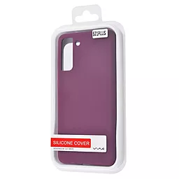 Чехол Wave Full Silicone Cover для Samsung Galaxy S21 Plus 5G Light Purple - миниатюра 3
